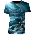 Gym Full Sublimated T Shirt